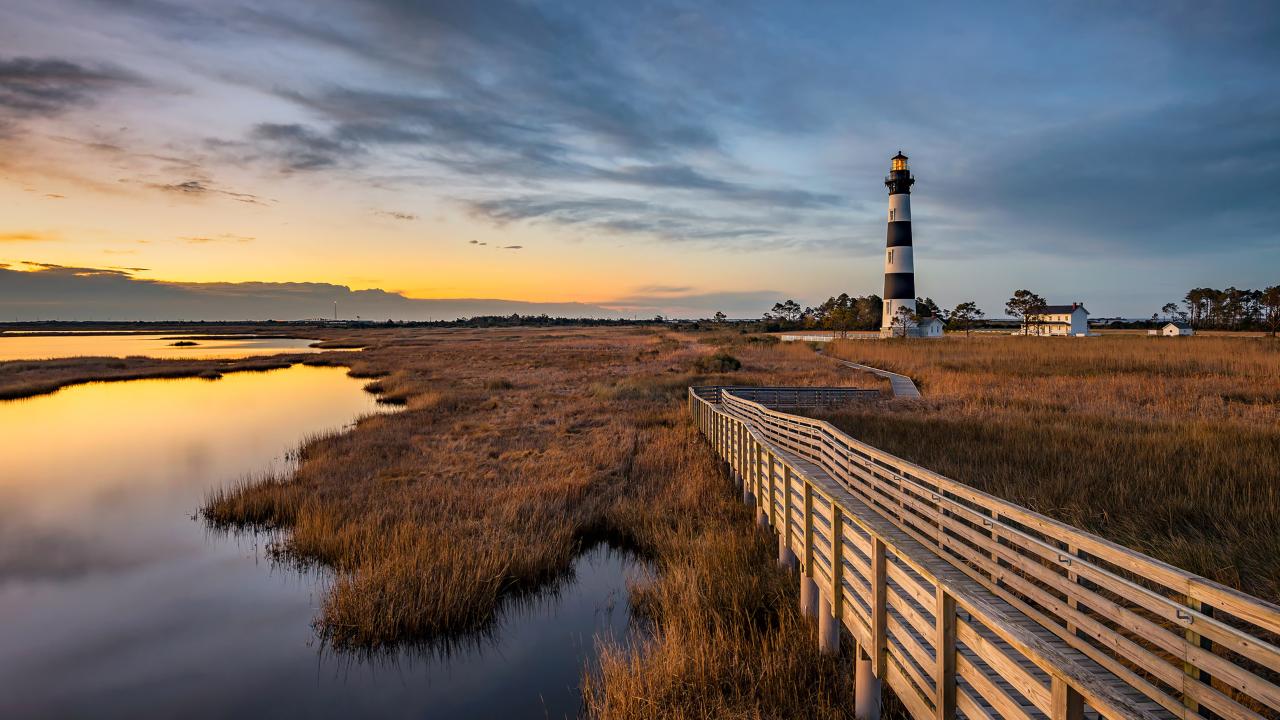 photo paysage outer banks