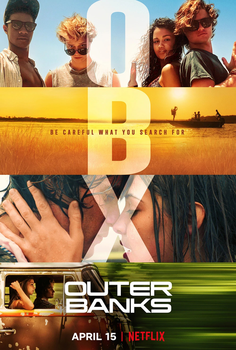 poster promo outer banks s1